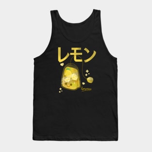 Kawaii Lemon Tea Bag Tank Top